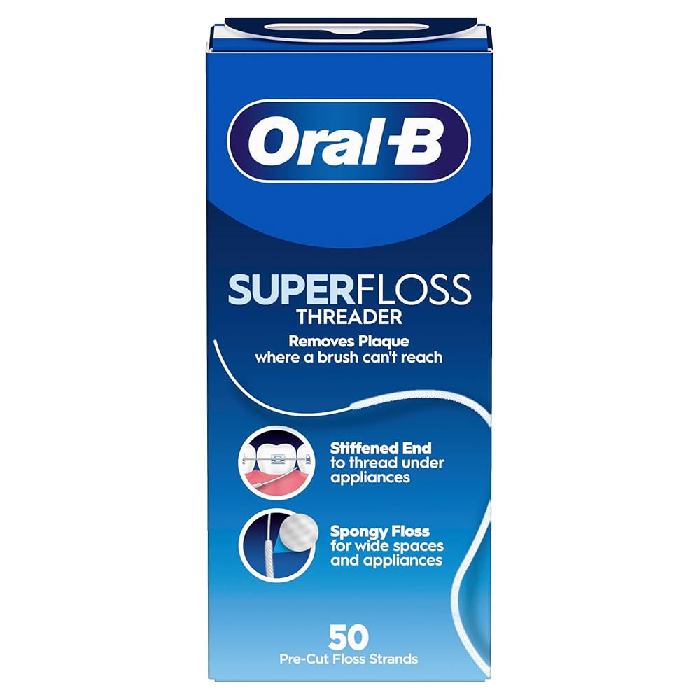 نخ دندان ارتودنسی اورال بی Oral B-Superfloss — تصویر ۲
