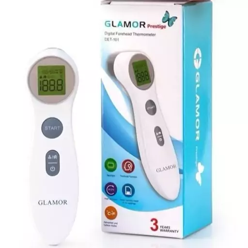 تب سنج لیزری گلمور Glamor DT-101 — تصویر ۴