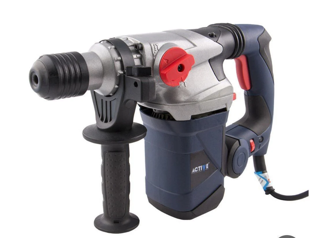 دریل بتن کن 1500 وات 4 شیار اکتیو مدل AC-2632B