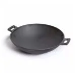 ماهیتابه چدنی مدل ووک — تصویر ۳