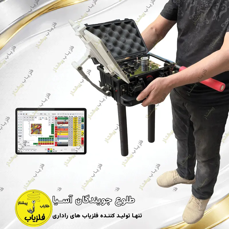 فلزیاب تصویری مدل نیولو newlo — تصویر ۲