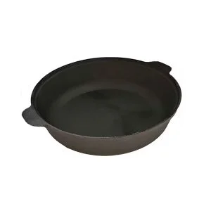 ماهیتابه چدنی مدل سه خط — تصویر ۲