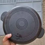 ماهیتابه چدنی مدل سه خط — تصویر ۳