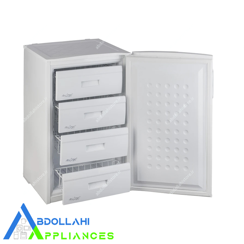فریزر ایستکول مشکی TM-946-4D — تصویر ۶
