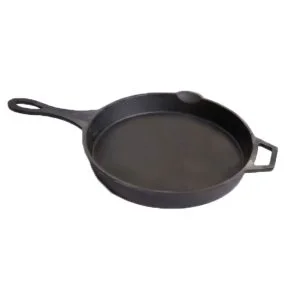 ماهیتابه چدنی دسته دار