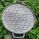 تابه گریل چدنی دایره‌ای — تصویر ۳