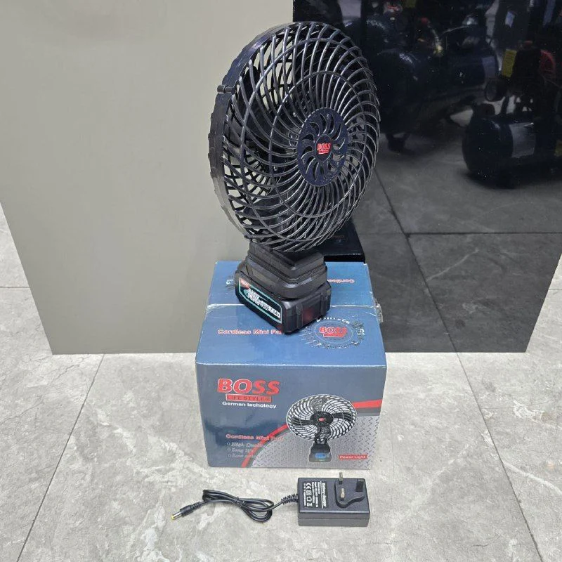 پنکه شارژی مینی باس مدل fan02