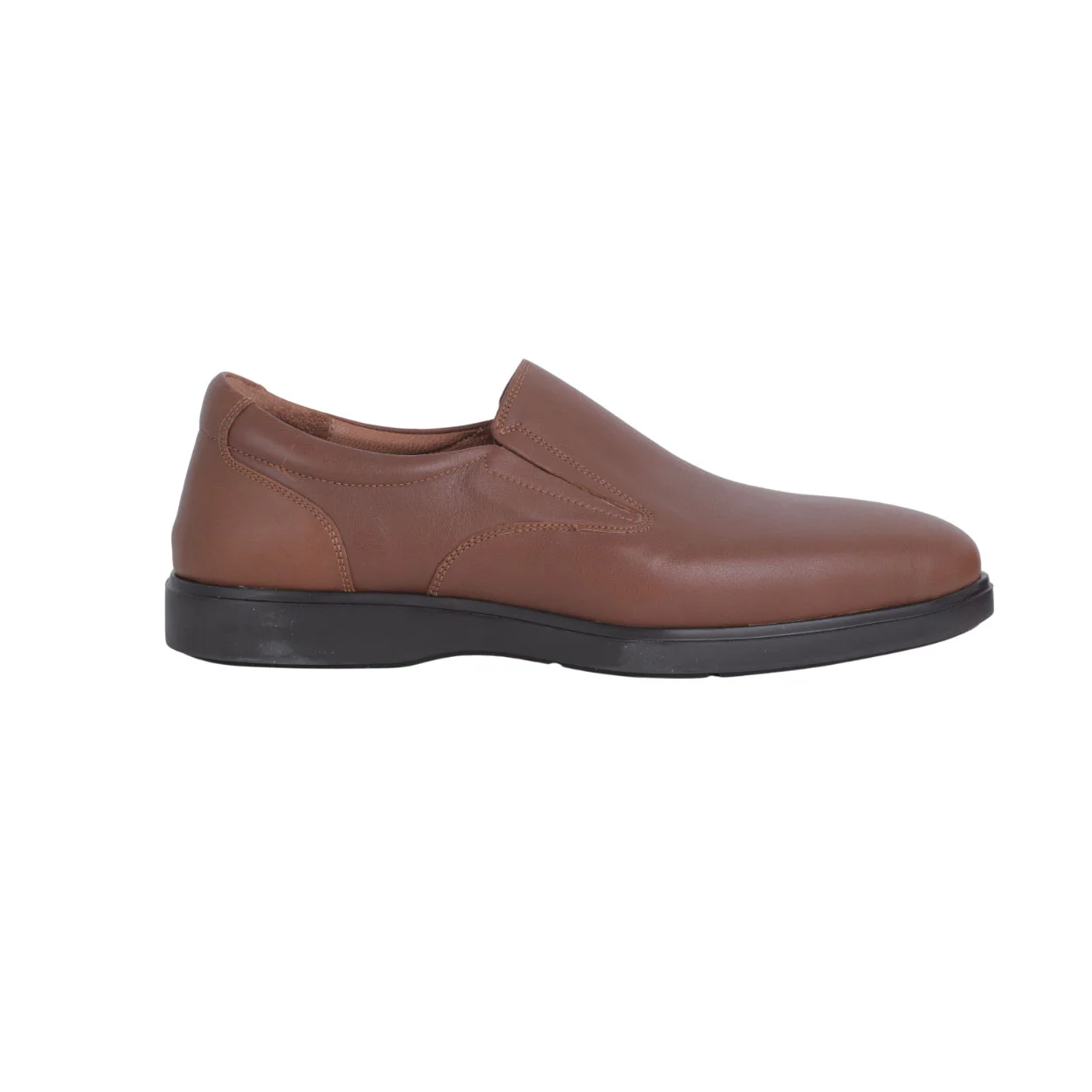 کفش کلاسیک مردانه نگین چرم مشهد مدل لوکا — تصویر ۳