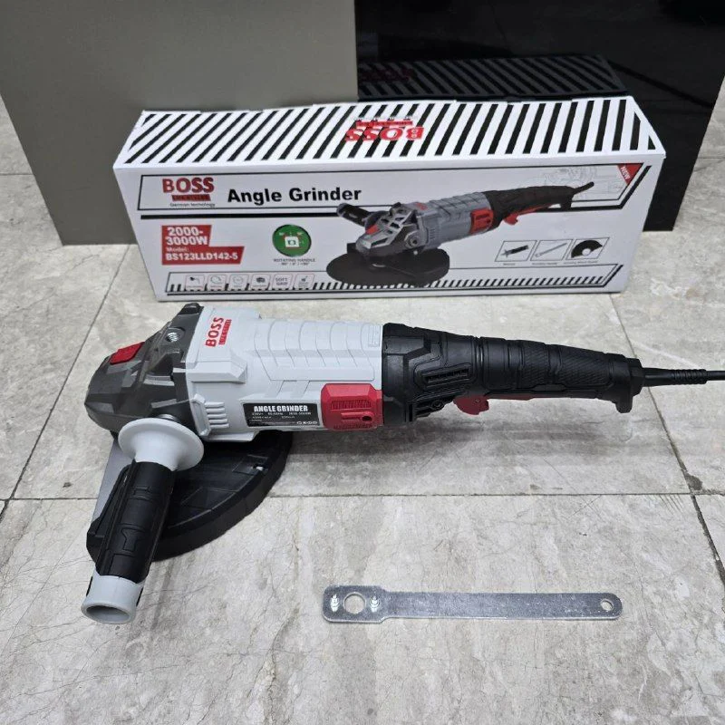 فرز سنگبری صنعتی باس مدل BS123LLD142-5
