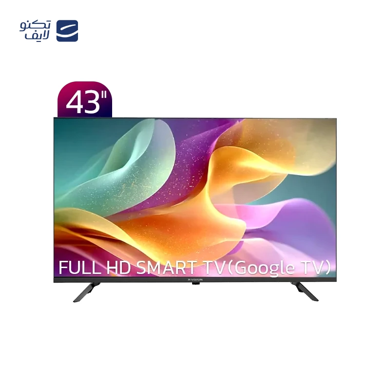 تلویزیون هوشمند ایکس ویژن مدل XC660G سایز 43 اینچ