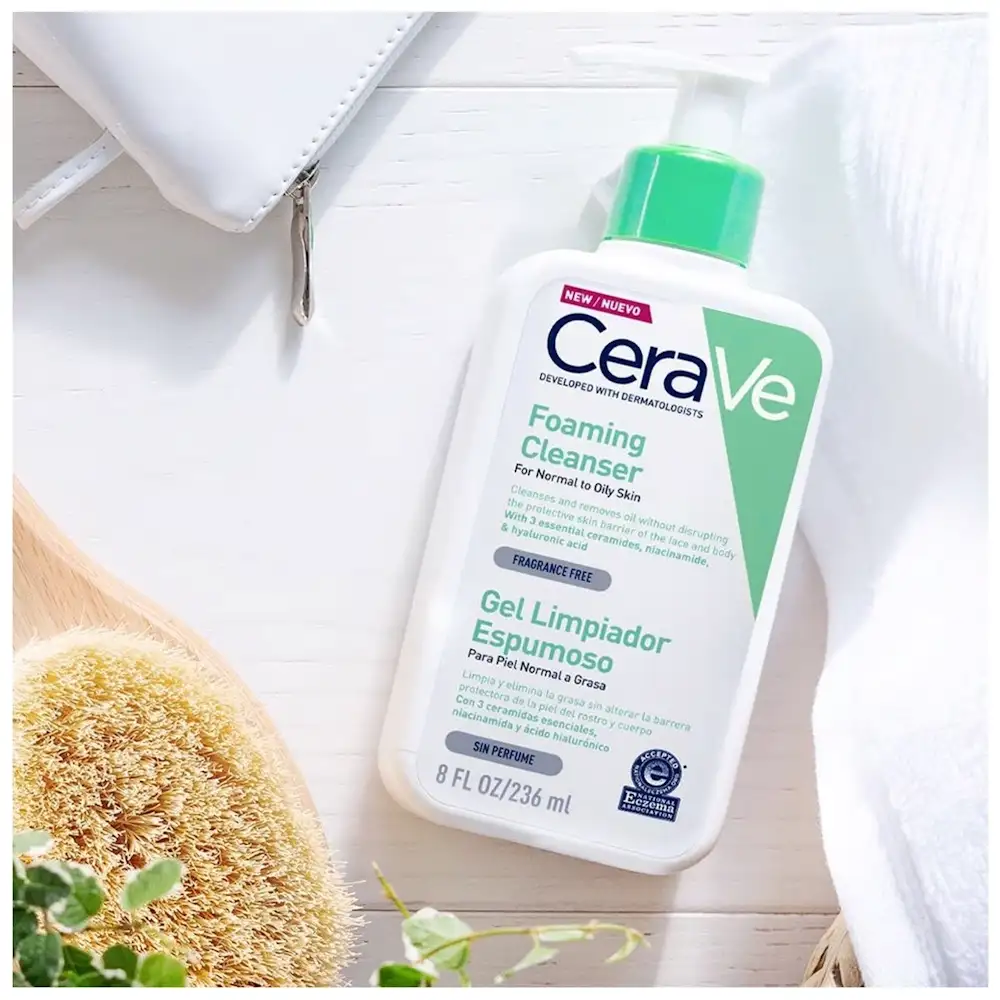 فوم شستشوی صورت سراوی Cerave — تصویر ۳