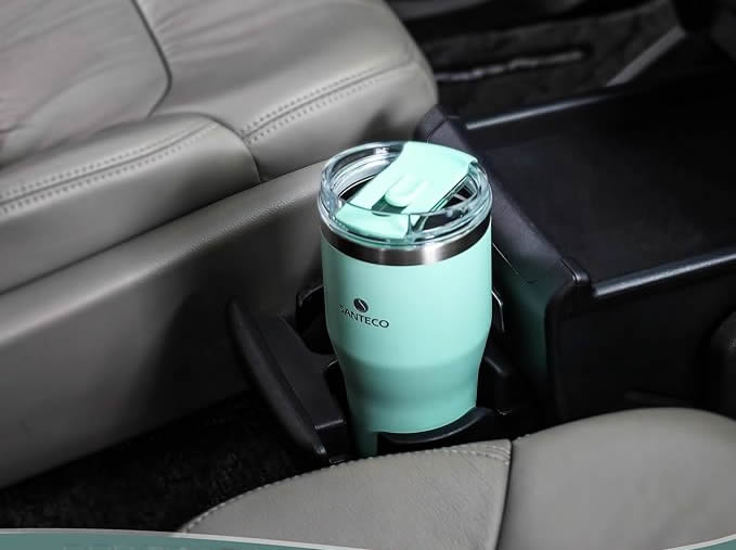 ماگ نی دار سانتکو اسکپ فیروزه ای SANTECO ESCAPE 590 CC — تصویر ۴
