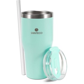 ماگ نی دار سانتکو اسکپ فیروزه ای SANTECO ESCAPE 590 CC — تصویر ۲
