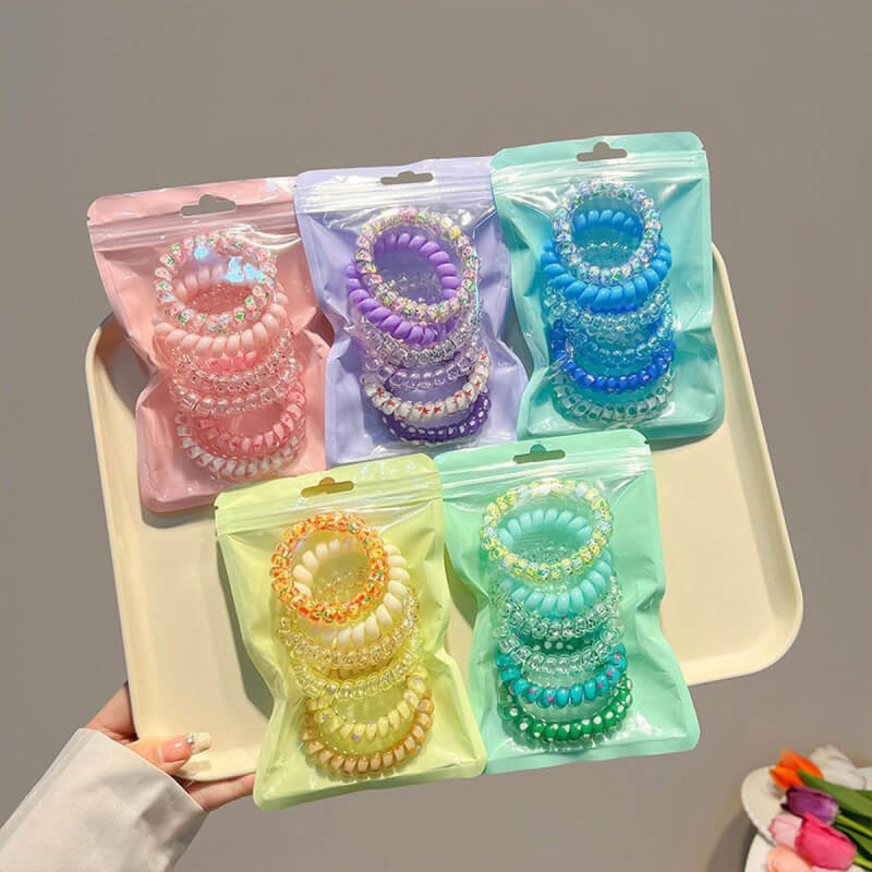کش مو سیم تلفنی 6PC — تصویر ۵