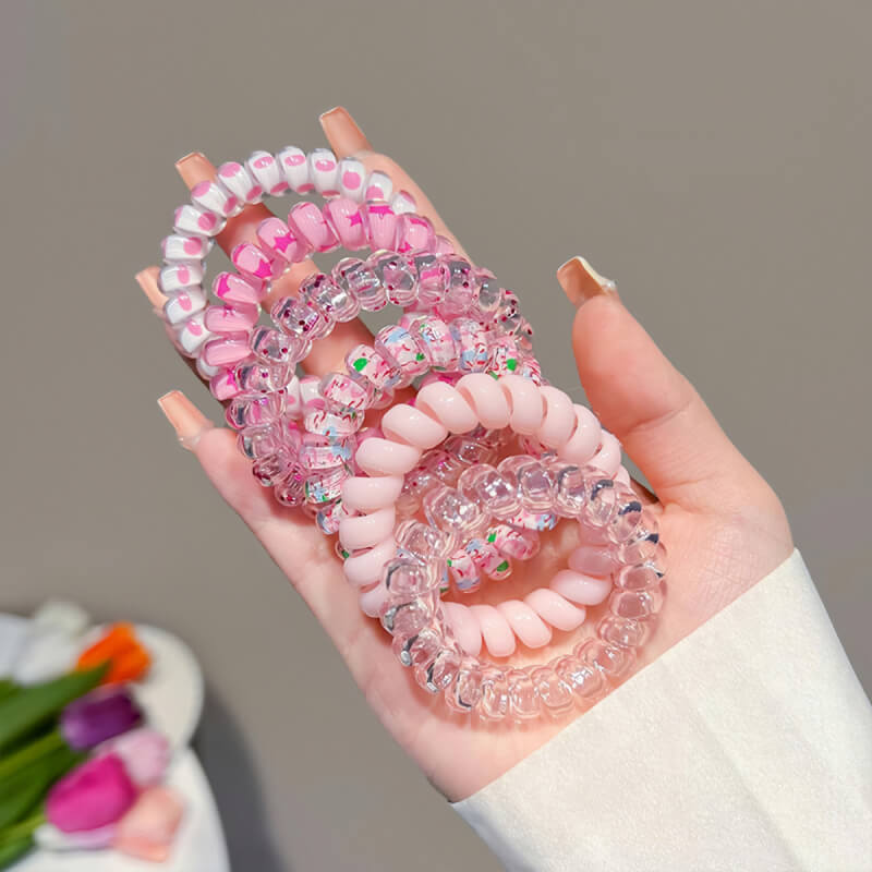 کش مو سیم تلفنی 6PC — تصویر ۶