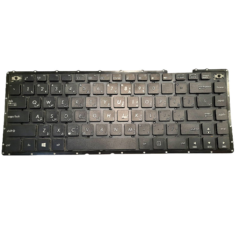 کیبورد استوک لپ تاپ ASUS M450 – بدون فریم