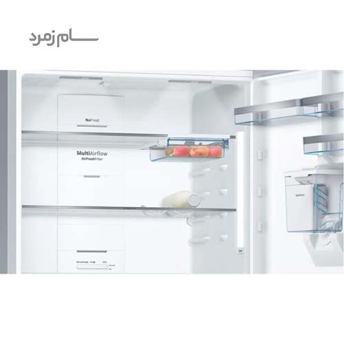 یخچال فریزر بوش KGD86AI304 نقره ای — تصویر ۸