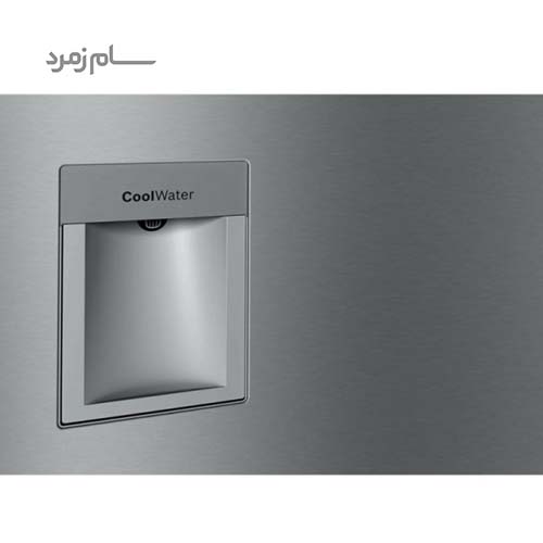 یخچال فریزر بوش KGD86AI304 نقره ای — تصویر ۵