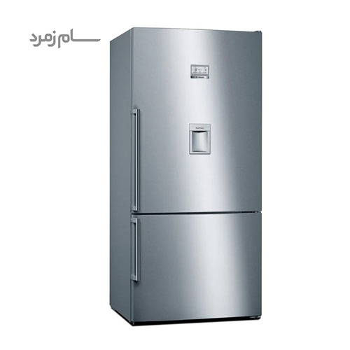 یخچال فریزر بوش KGD86AI304 نقره ای — تصویر ۲
