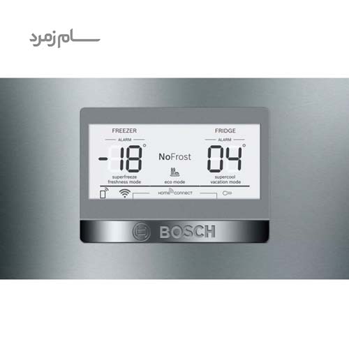 یخچال فریزر بوش KGD86AI304 نقره ای — تصویر ۴