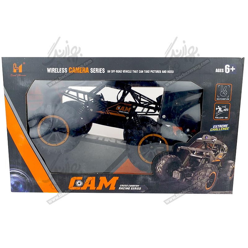 ماشین کنترلی آفرود دوربین دار مدل CAM کد 023A — تصویر ۶