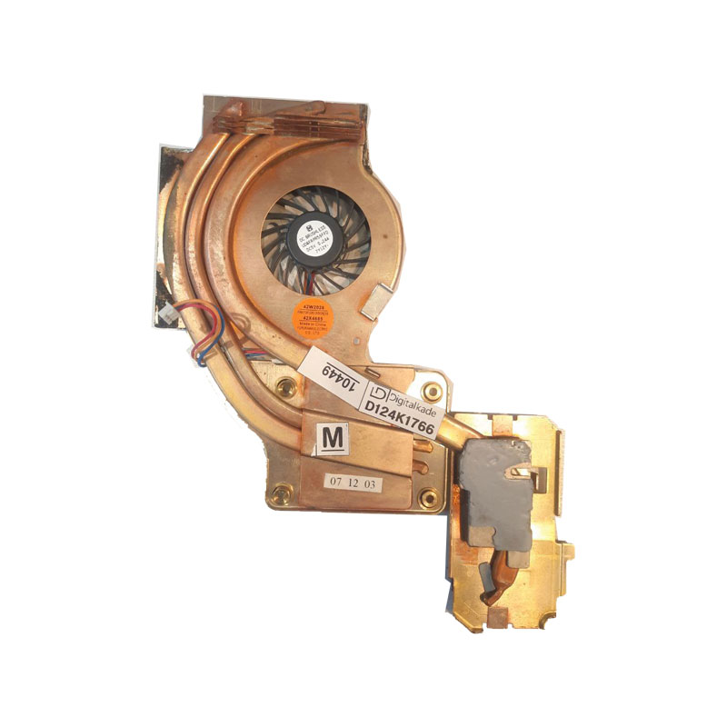 فن پردازنده و هیت سینک لپ تاپ لنوو مدل T61/T61P