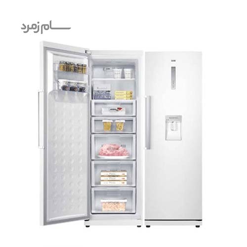 یخچال فریزر دوقلو سام RR60RZ60 سفید — تصویر ۵