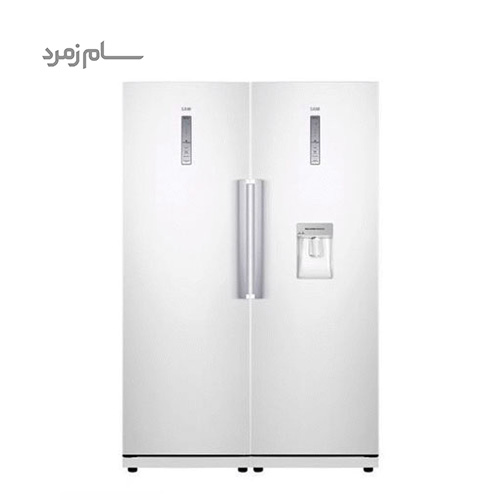 یخچال فریزر دوقلو سام RR60RZ60 سفید