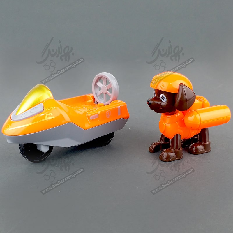 فیگور فلزی سگ های نگهبان طرح زوما کد 899/50 — تصویر ۳