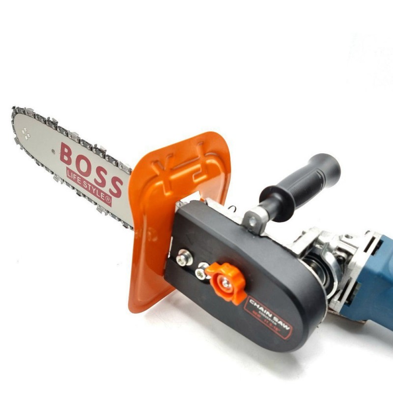 تبدیل مینی فرز به اره زنجیری باس مدل Bs-002 اتوماتیک