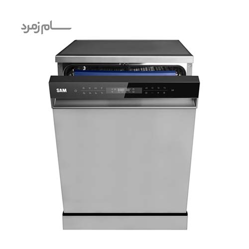 ماشین ظرفشویی سام DW-192ST استیل — تصویر ۳
