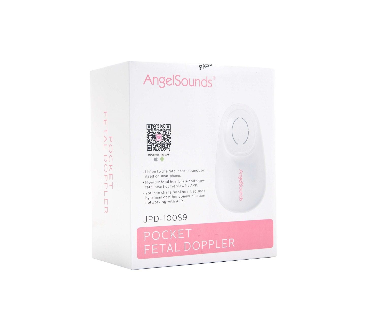 سونیکید جامپر – شنود صدای قلب جنین جامپر مدل AngelSounds JPD-100S9 — تصویر ۵