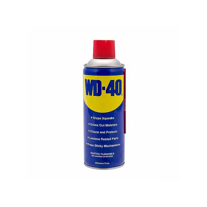 اسپری روان کننده WD 40 انگلیسی اصلی — تصویر ۲