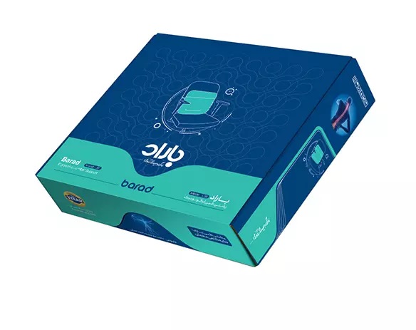 پشتی طبی باراد LS1 — تصویر ۳
