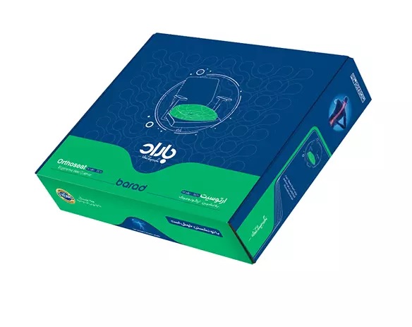به نشین اُرتوسیت باراد مدل SC4 اصلی 3 سال گارانتی — تصویر ۲