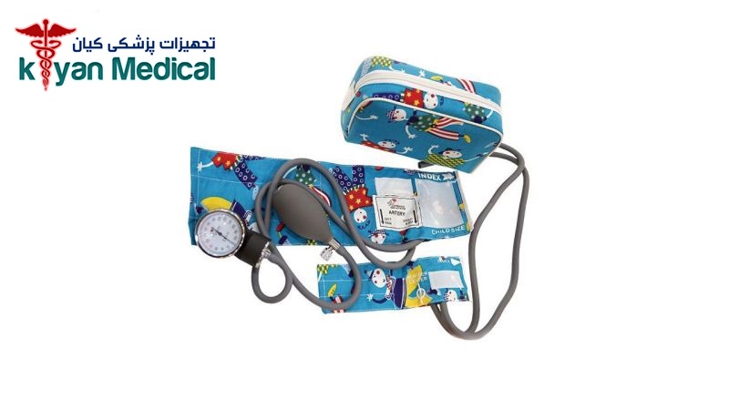 فشارسنج عقربه ای اطفال ایزی لایف باگوشی اطفال — تصویر ۴