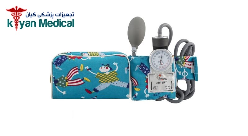فشارسنج عقربه ای اطفال ایزی لایف باگوشی اطفال — تصویر ۳