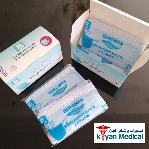 ماسک سه لایه بسته 10عددی جعبه ای — تصویر ۳