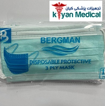 ماسک سه لایه بسته 10عددی جعبه ای — تصویر ۲