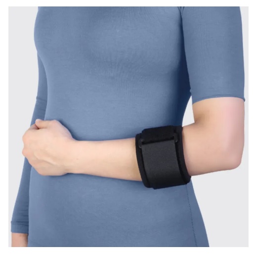 تنیس البو ساپورت نئوپرن (همره با پد فشاری) طب و صنعت Tennis Elbow Supports — تصویر ۲