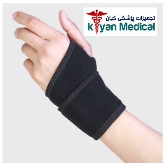 مچ بند ورزشی تک سایز طب و صنعت — تصویر ۲