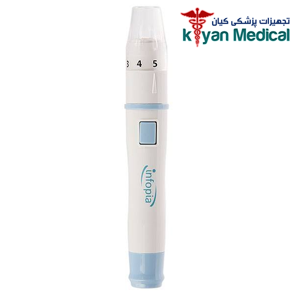 دستگاه تست قند خون اینفوپیا مدل Easy Gluco Pro — تصویر ۵