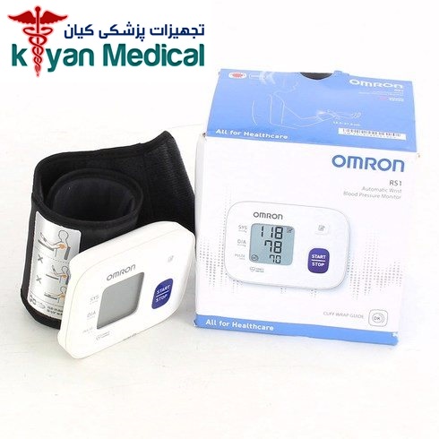 فشارسنج مچی امرن مدل RS1 — تصویر ۳