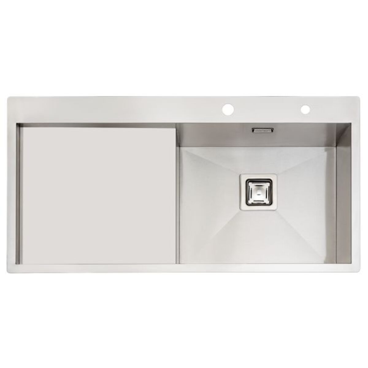 سینک ظرفشویی کورینی پرنیان استیل مدل PS 4231 — تصویر ۲