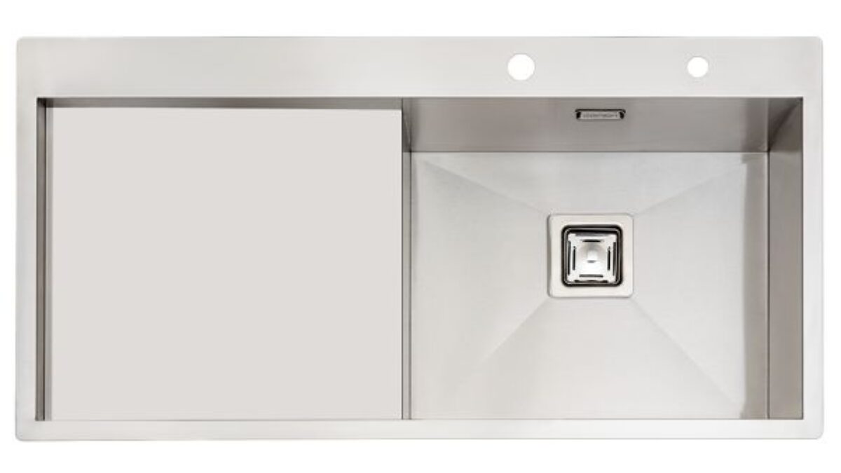 سینک ظرفشویی کورینی پرنیان استیل مدل PS 4231 — تصویر ۴