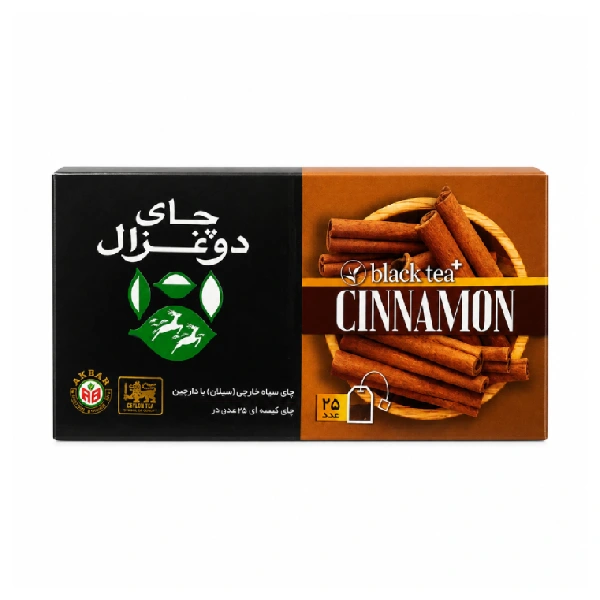 چای دوغزال دارچین