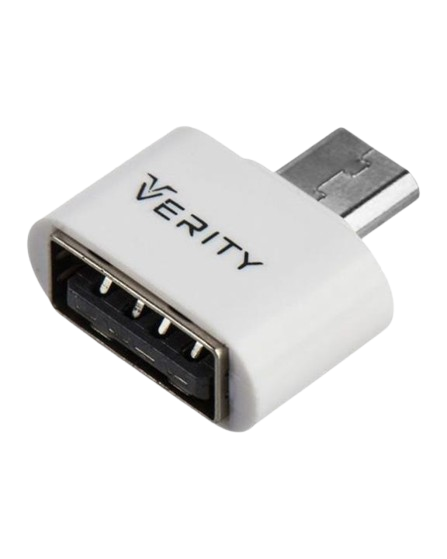 مبدل OTG به Micro USB وریتی مدل Verity A302 — تصویر ۲