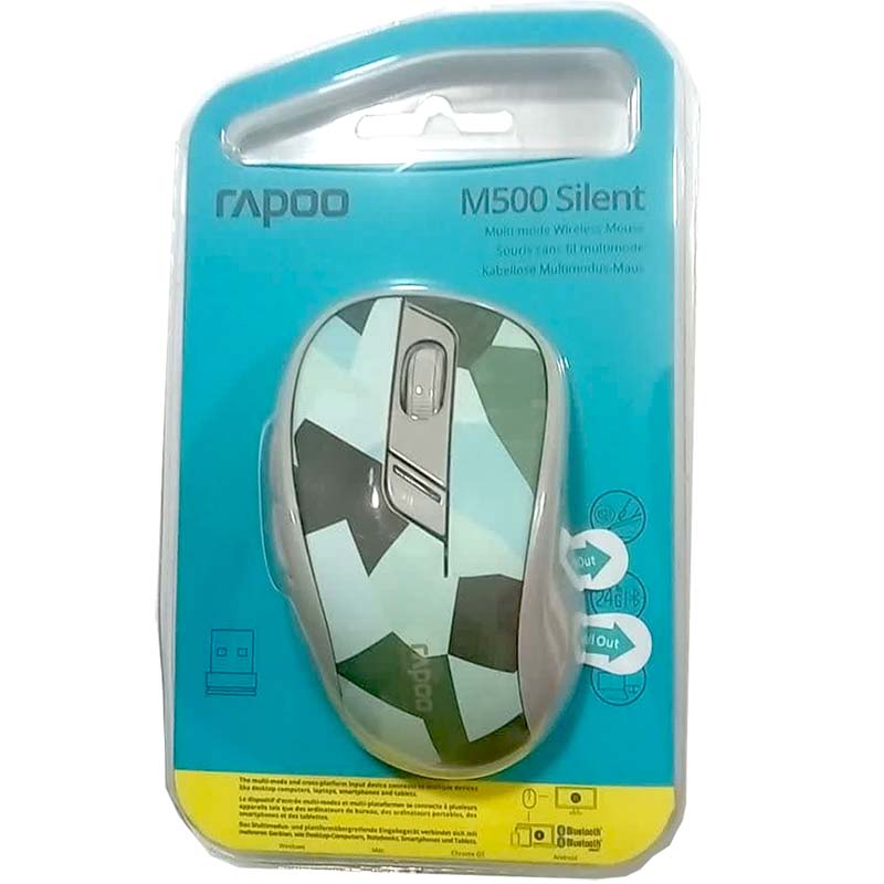 موس بی سیم رپو مدل Rapoo M500 Silent — تصویر ۵
