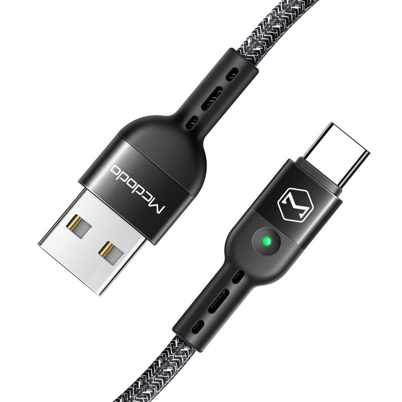 کابل تبدیل USB به TYPE-C مک دودو مدل Mcdodo CA-6420 طول 1.8 متر — تصویر ۴