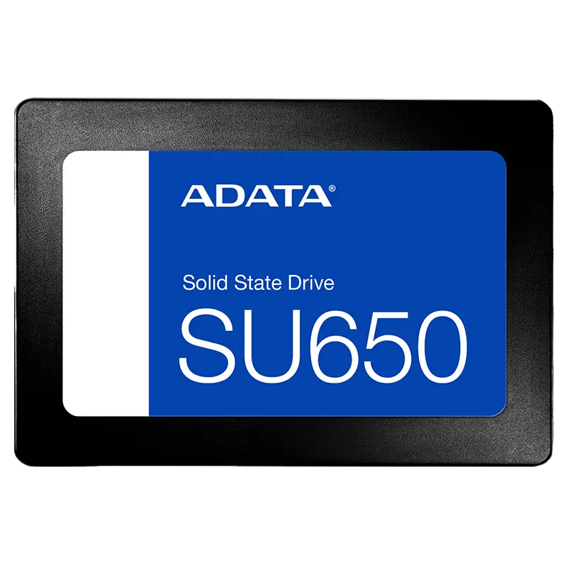 حافظه اس اس دی اینترنال ای دیتا SSD ADATA SU650 ظرفیت 256 گیگابایت — تصویر ۲